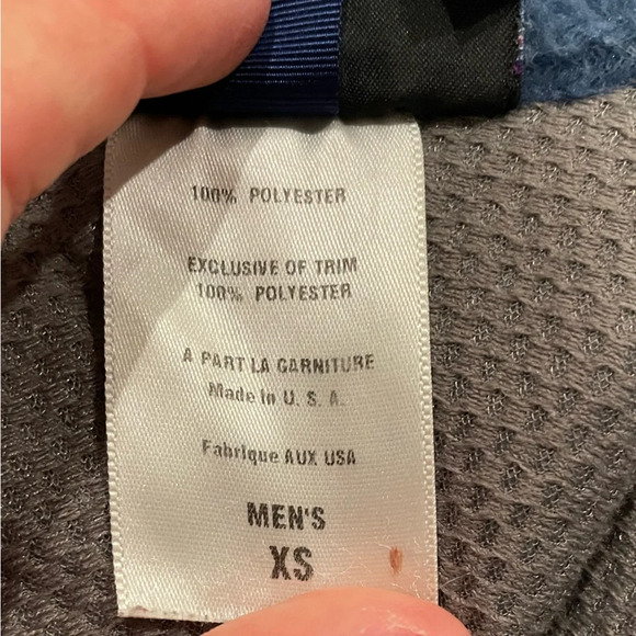 Patagonia vintage men's retro X fleece jacket, size XS - Picture 11 of 14